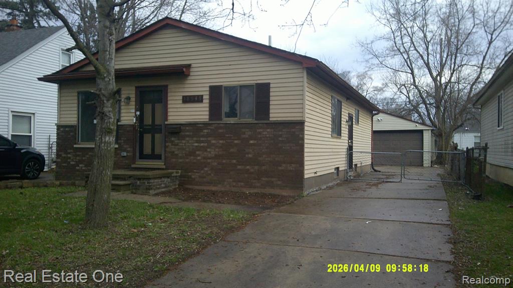 18949 Kenosha Street, Harper Woods, MI 48225 — front exterior
