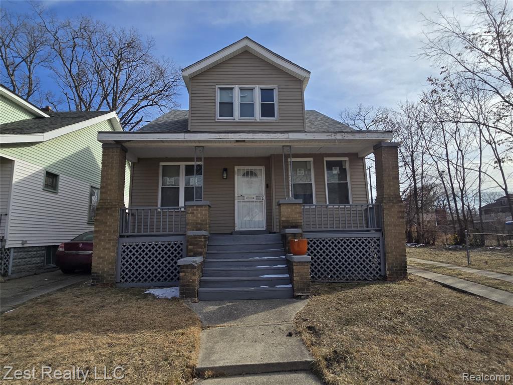 18844 Healy Street, Detroit, MI 48234 — front exterior