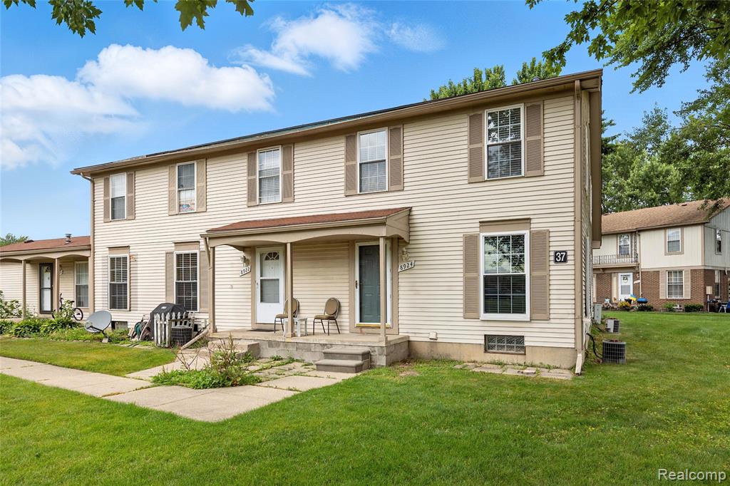 8924 Shawn Drive, Sterling Heights, MI 48312 — front exterior