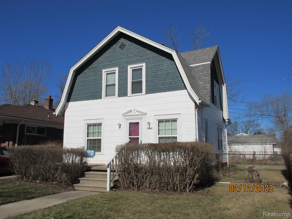 7283 FORD Avenue, Warren, MI 48091 — front exterior