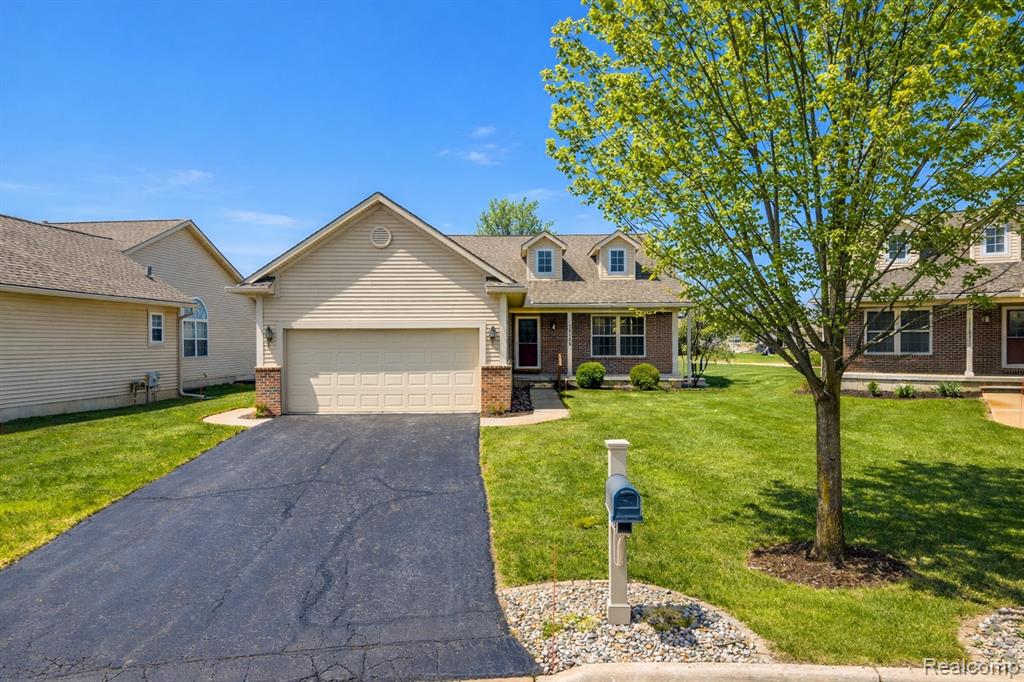 11126 Strathmore Court, Grand Blanc, MI 48439 — front exterior