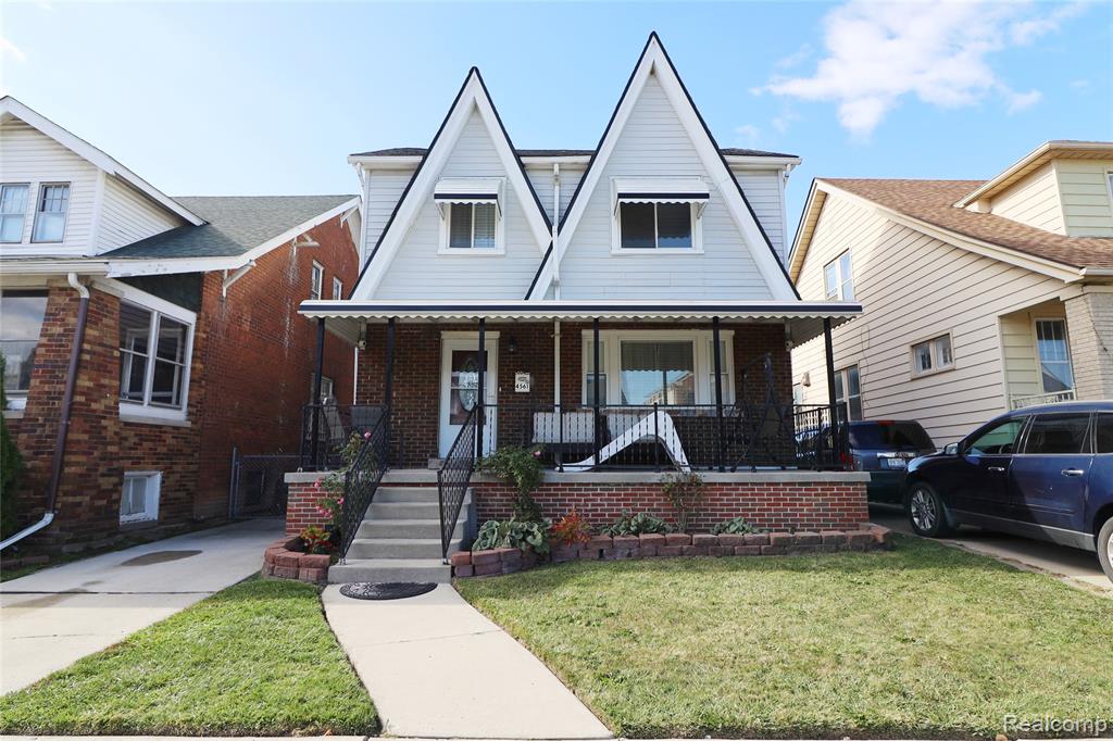 4561 Curtis Street, Dearborn, MI 48126 — front exterior