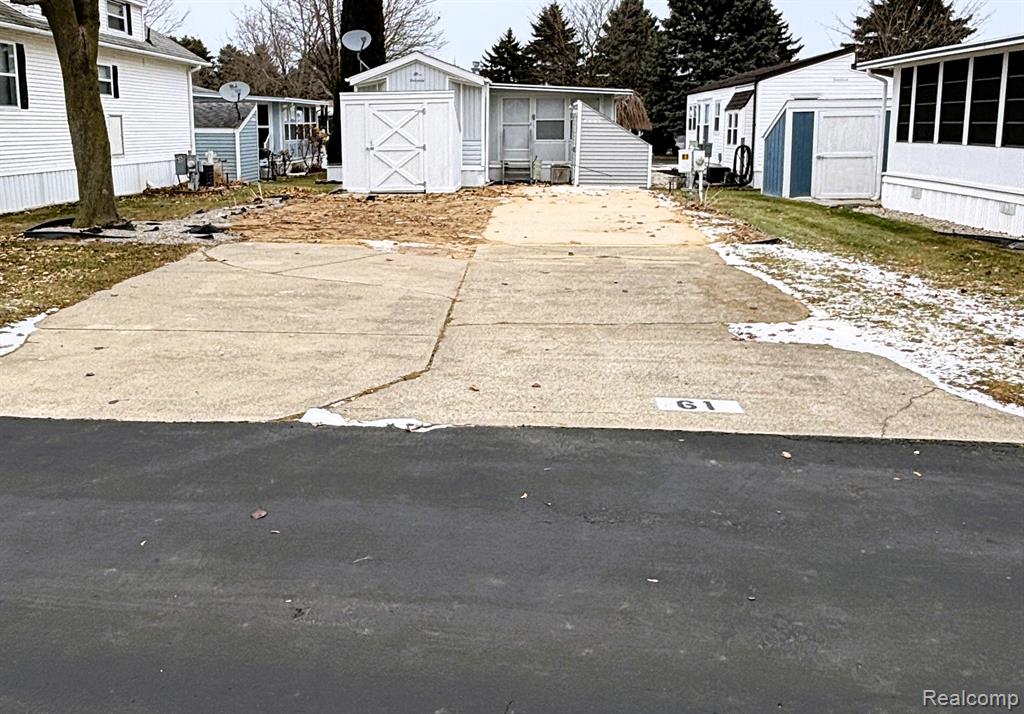 5253 Fredricksburg Lane, Lexington, MI 48450 — front exterior