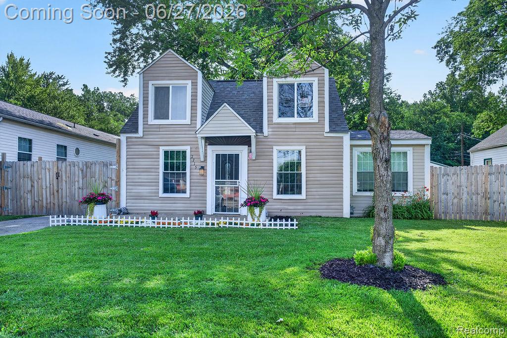 7715 Beech Daly Road, Taylor, MI 48180 — front exterior