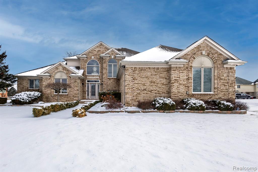 49750 Golden Lake Drive, Shelby Twp, MI 48315 — front exterior
