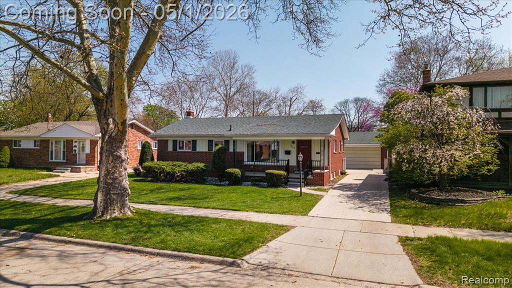5503 Cranbrook Street, Dearborn Heights, MI 48125 — front exterior