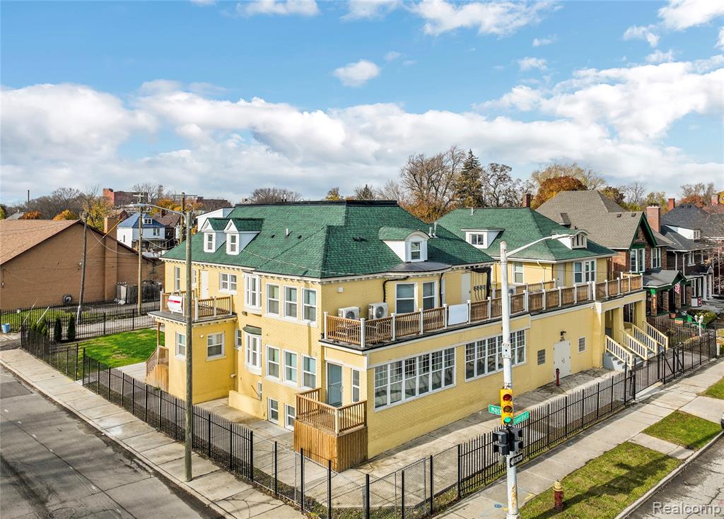 799 E Grand Blvd, Detroit, MI 48207 — front exterior
