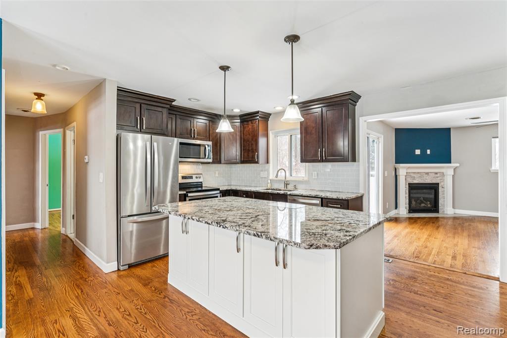 1443 West Drive, Wolverine Lake, MI 48390 — Photo 10