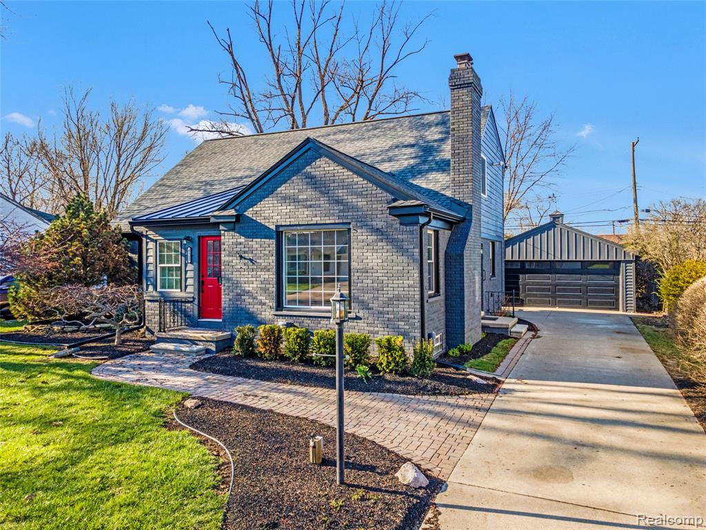 4312 Samoset Road, Royal Oak, MI 48073 — front exterior