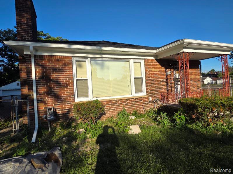 15316 Prevost Street NE, Detroit, MI 48227 — front exterior