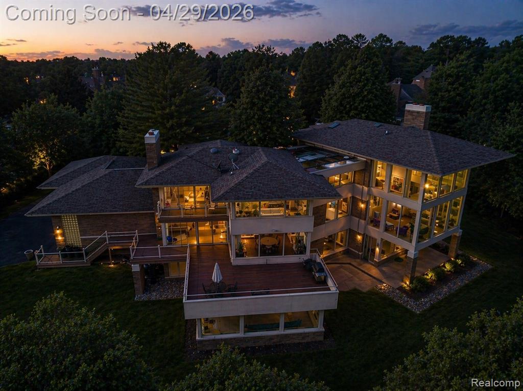 1208 HIDDEN LAKE Drive, Bloomfield Hills, MI 48302 — Photo 29