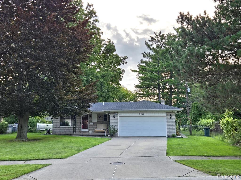 5054 CARNABY Drive, Troy, MI 48085 — front exterior