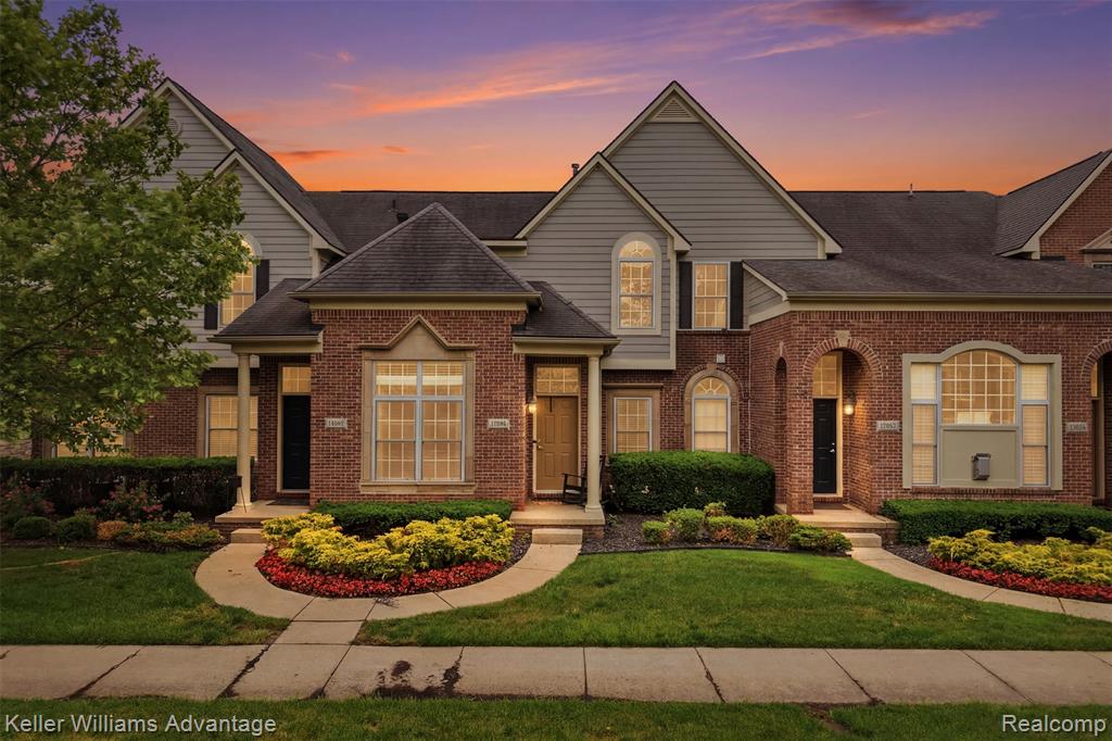 45658 S Stonewood Road, Canton, MI 48187 — front exterior