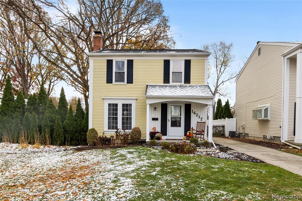 16217 Birwood Avenue, Beverly Hills, MI 48025 — front exterior