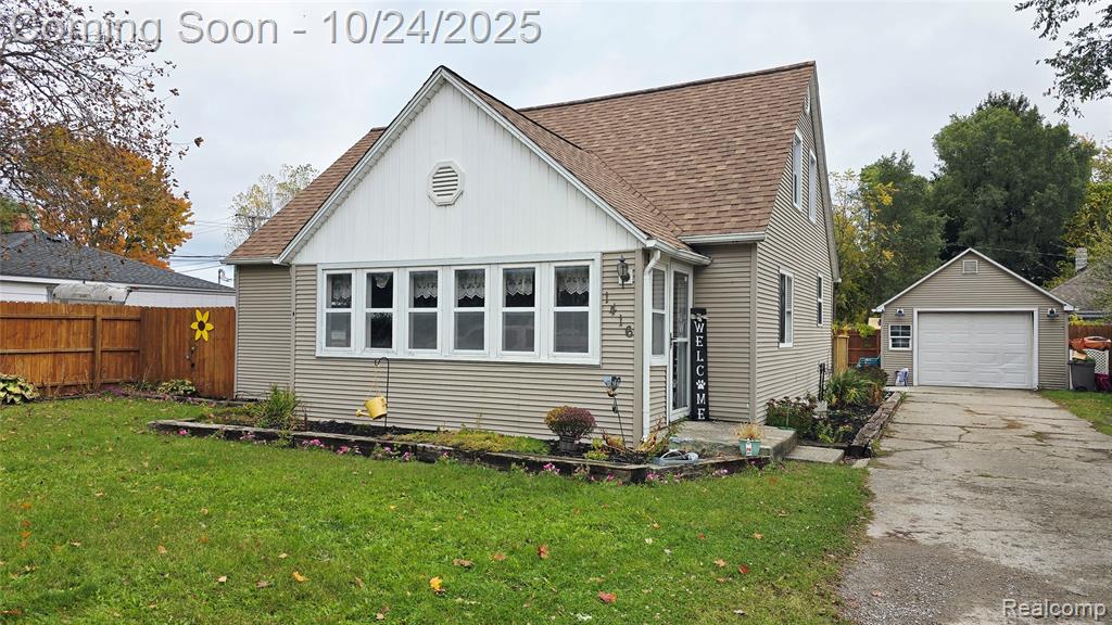 1416 27th Street, Port Huron, MI 48060 — front exterior