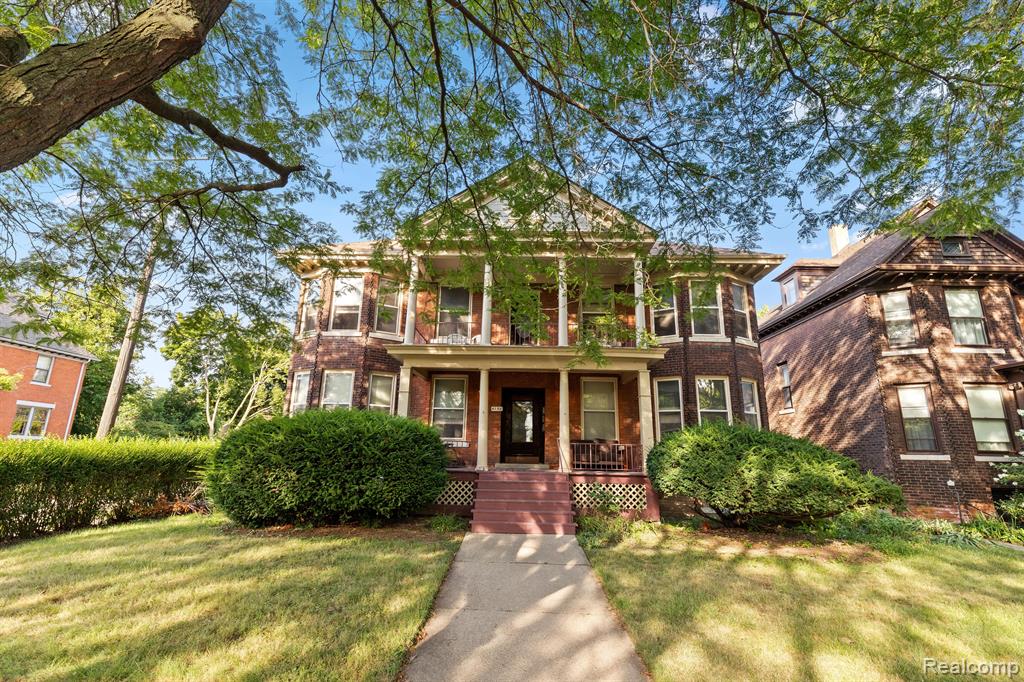 4158 AVERY Street, Detroit, MI 48208 — front exterior