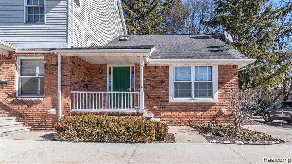517 FAIRBROOK Street, Northville, MI 48167 — front exterior