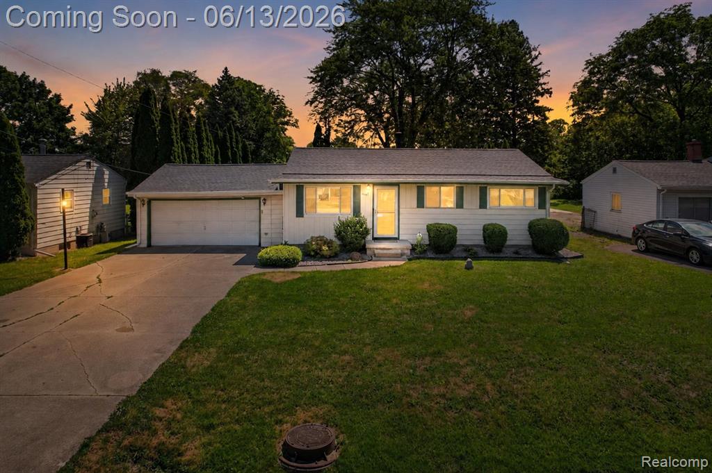4141 Bristolwood Drive, Flint, MI 48507 — front exterior