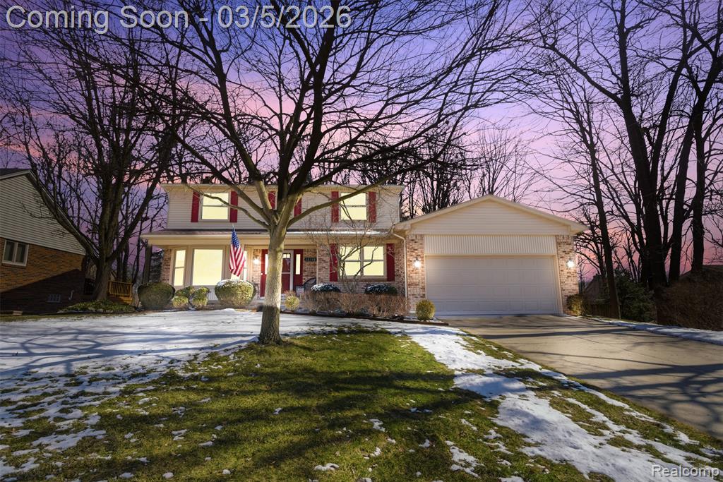 15948 Park Lane, Northville, MI 48168 — front exterior