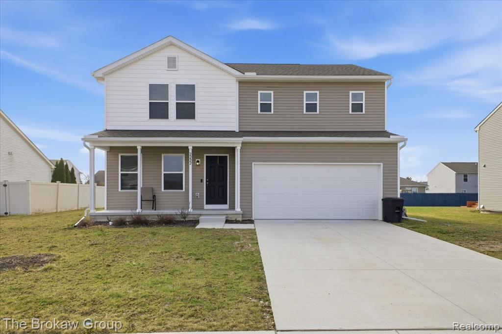 2222 Champion Drive, Burton, MI 48519 — front exterior