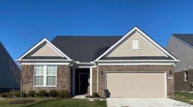 5125 BARNES Road, Canton, MI 48188 — front exterior