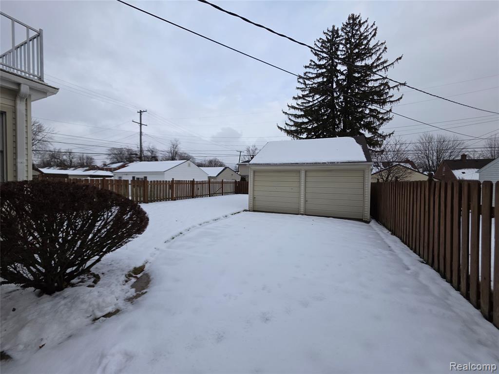 742 N York Street, Dearborn, MI 48128 — Photo 4