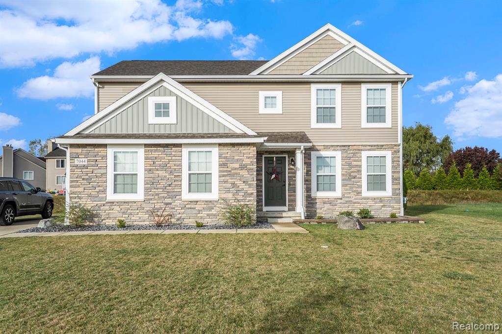7044 Wildflower Court, Grand Blanc, MI 48439 — front exterior