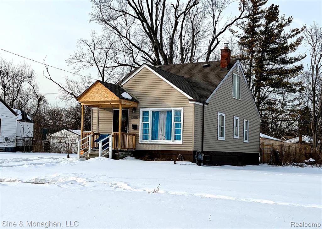 15017 Lappin Street, Detroit, MI 48205 — front exterior