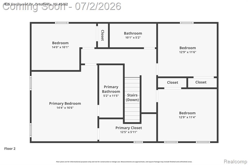 425 Knollwood Drive, Ortonville, MI 48462 — Photo 47
