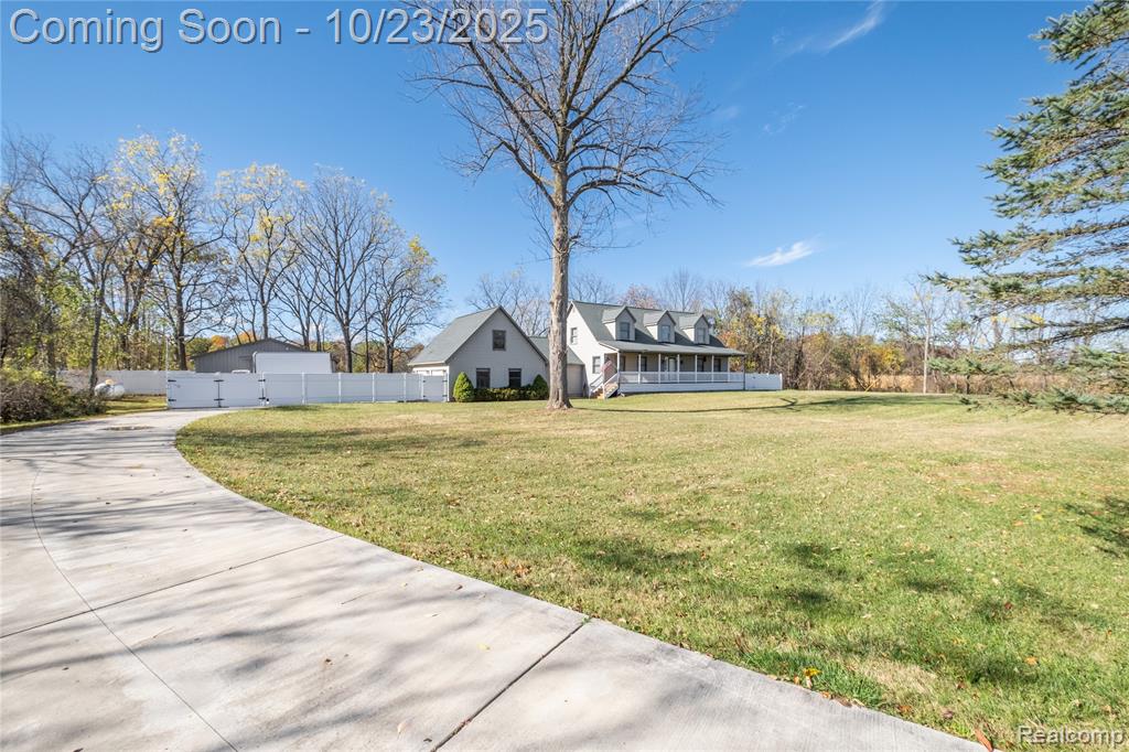 485 N Hadley Road, Ortonville, MI 48462 — Photo 33