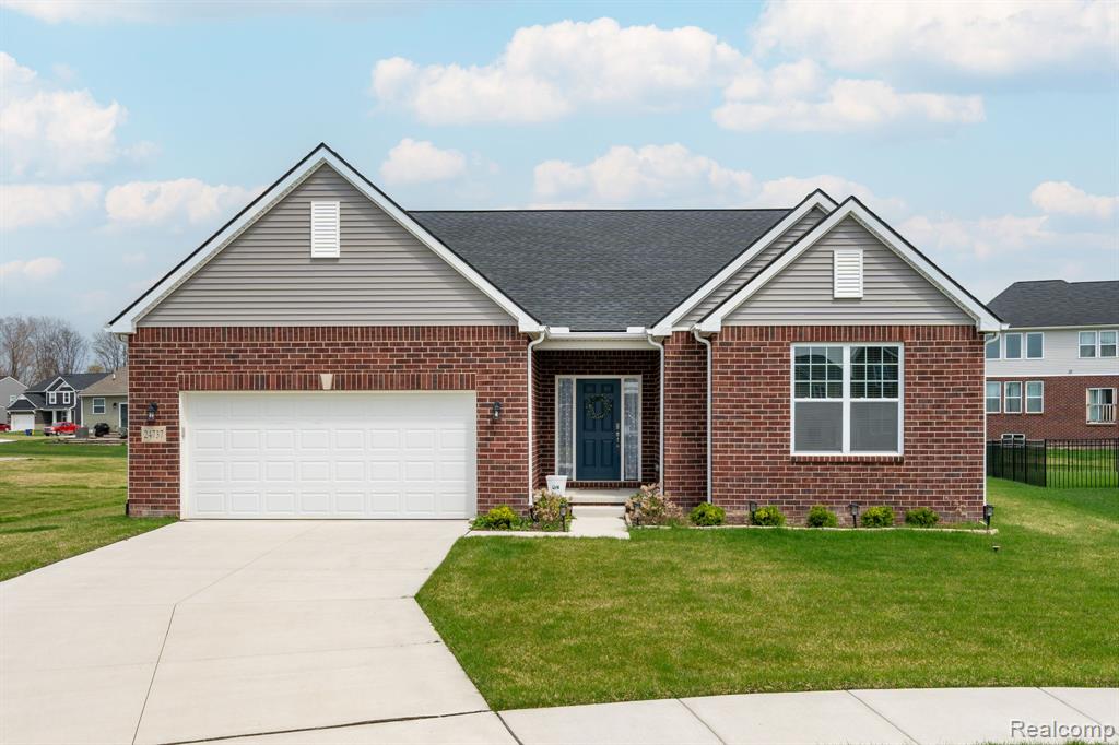24737 Arbor Court, Macomb, MI 48042 — front exterior