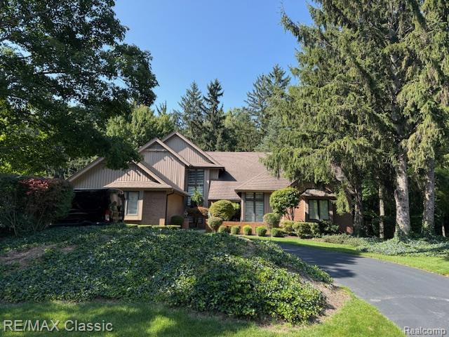 46486 Arboretum Circle, Plymouth, MI 48170 — front exterior