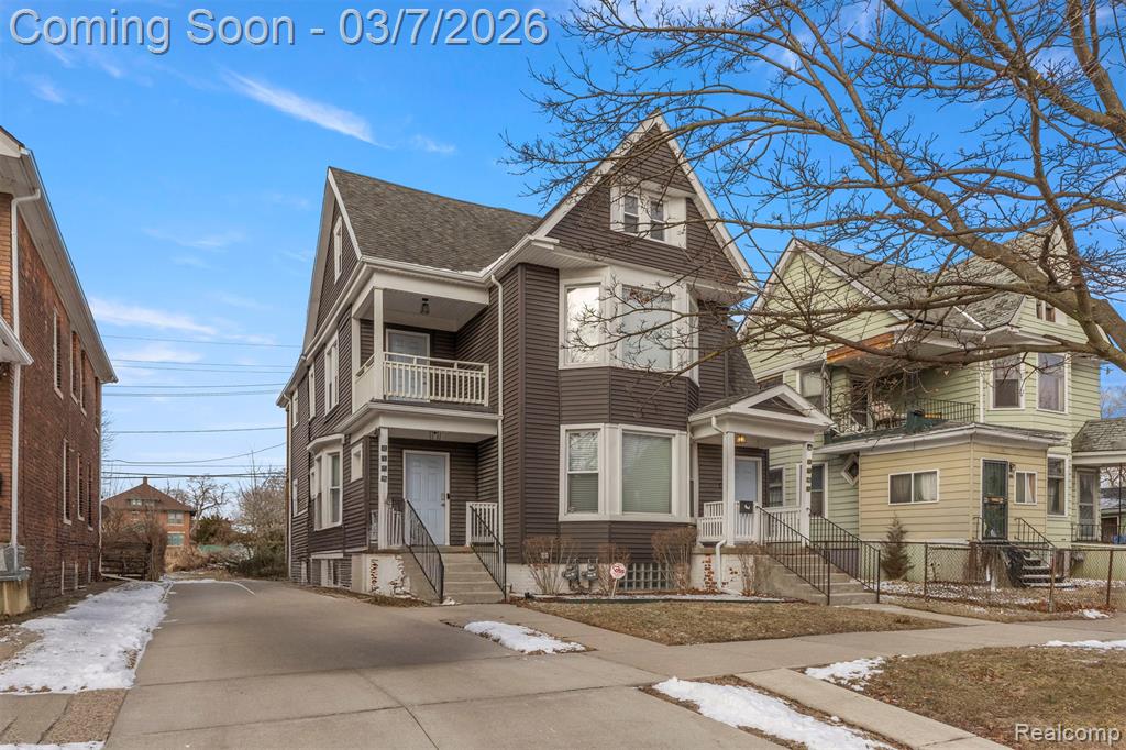 2179 Sheridan Street, Detroit, MI, 48214
