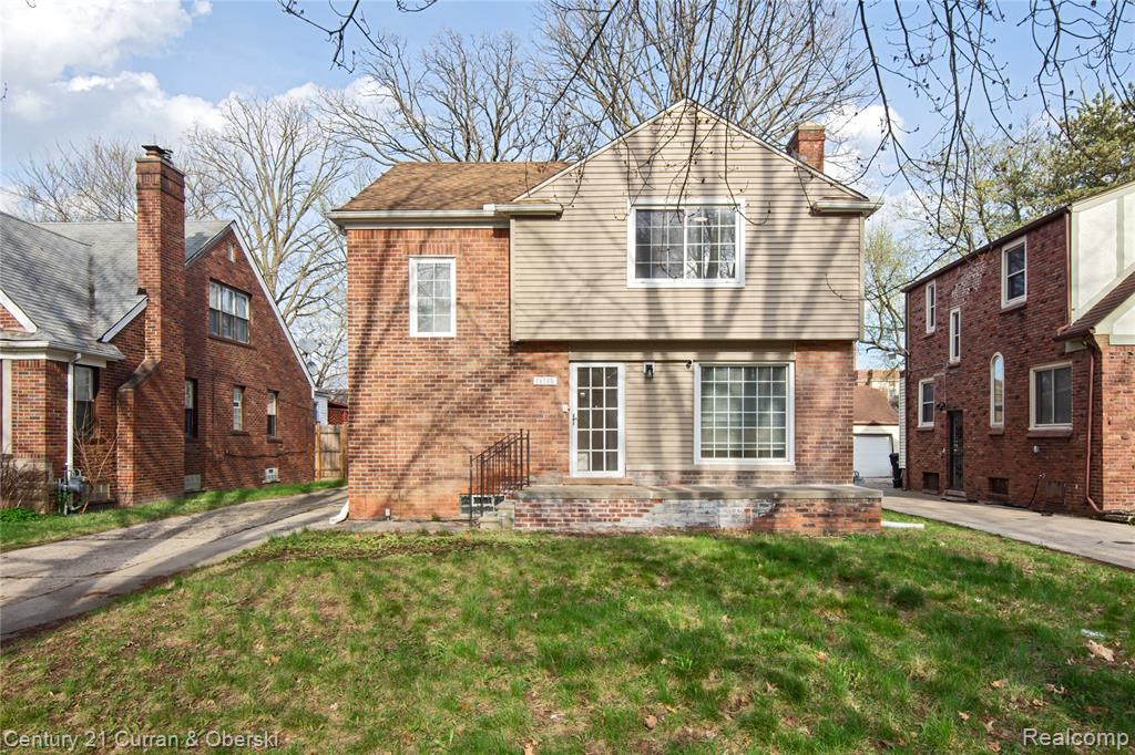 16166 Sunderland Road, Detroit, MI 48219 — front exterior