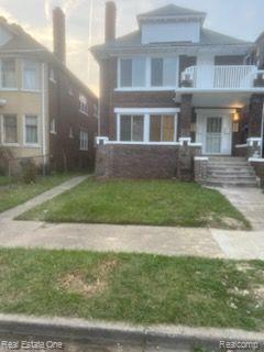 8665 QUINCY Street, Detroit, MI 48204 — front exterior
