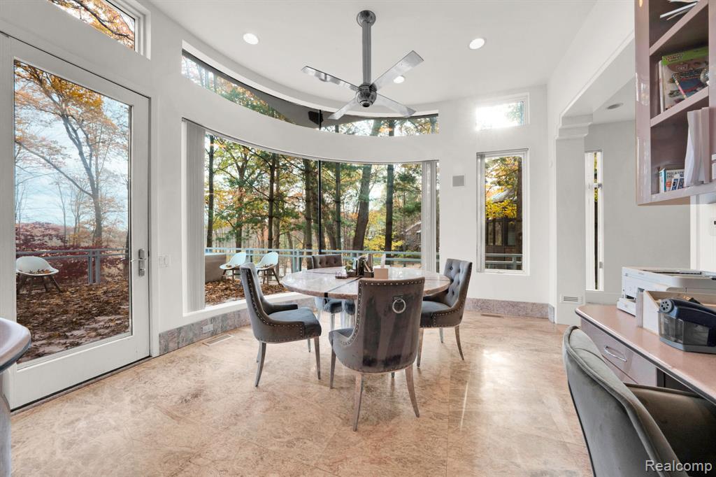 1744 Heron Ridge Drive, Bloomfield Hills, MI, 48302