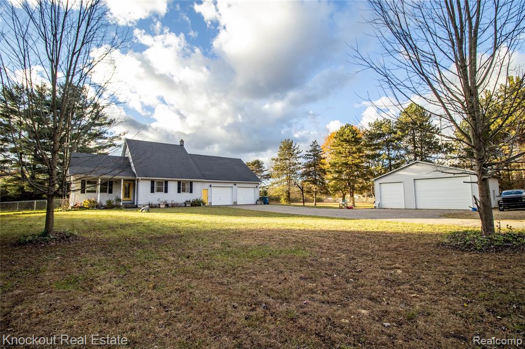 11435 Duffield Road, Montrose, MI 48457 — front exterior