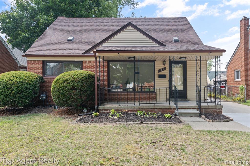 7800 Polk Street, Taylor, MI 48180 — front exterior