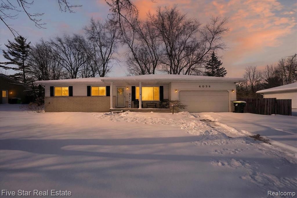 4036 Jennie Lane, Swartz Creek, MI 48473 — front exterior