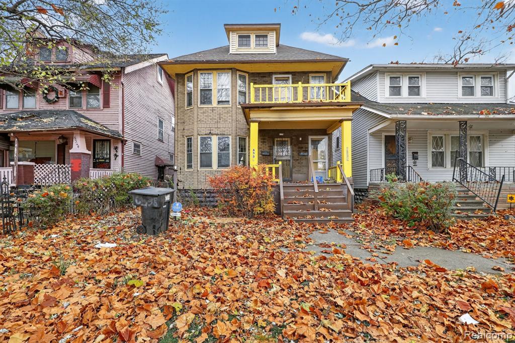 6536 Firwood Street, Detroit, MI 48210 — front exterior