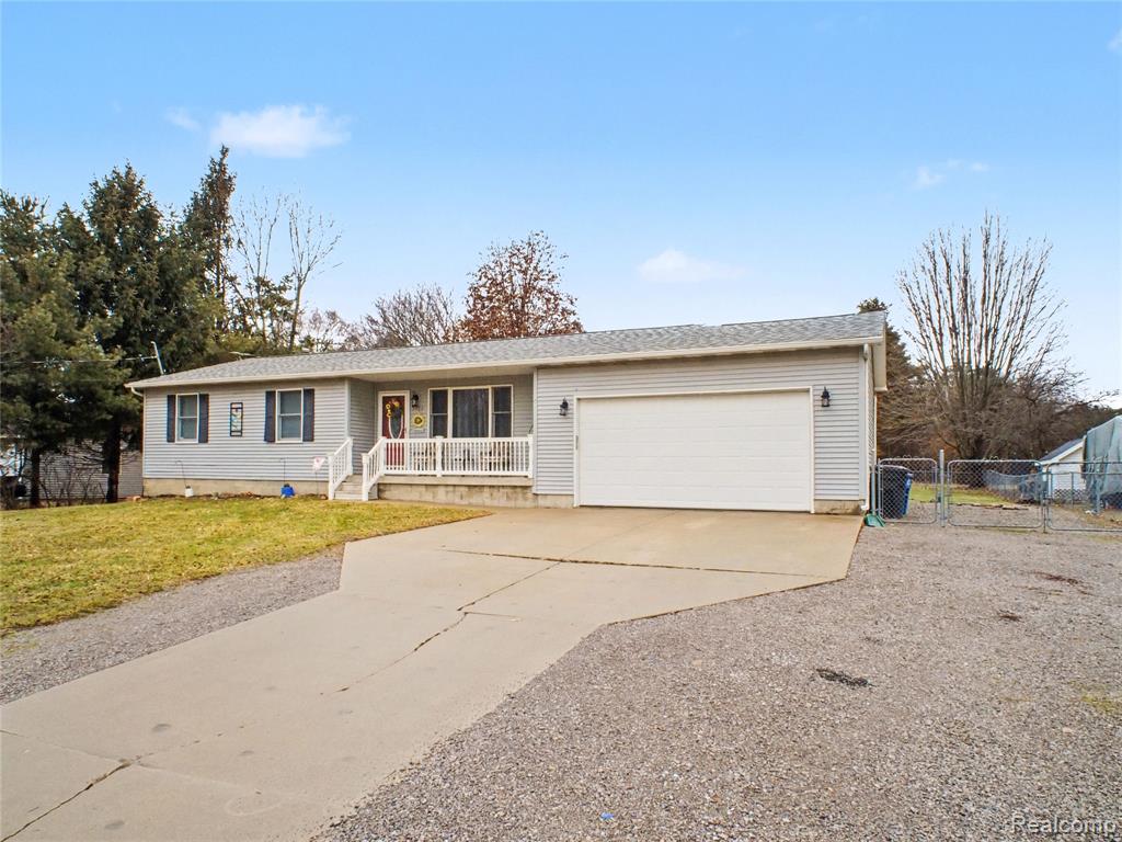 5430 W Frances Road, Clio, MI 48420 — front exterior