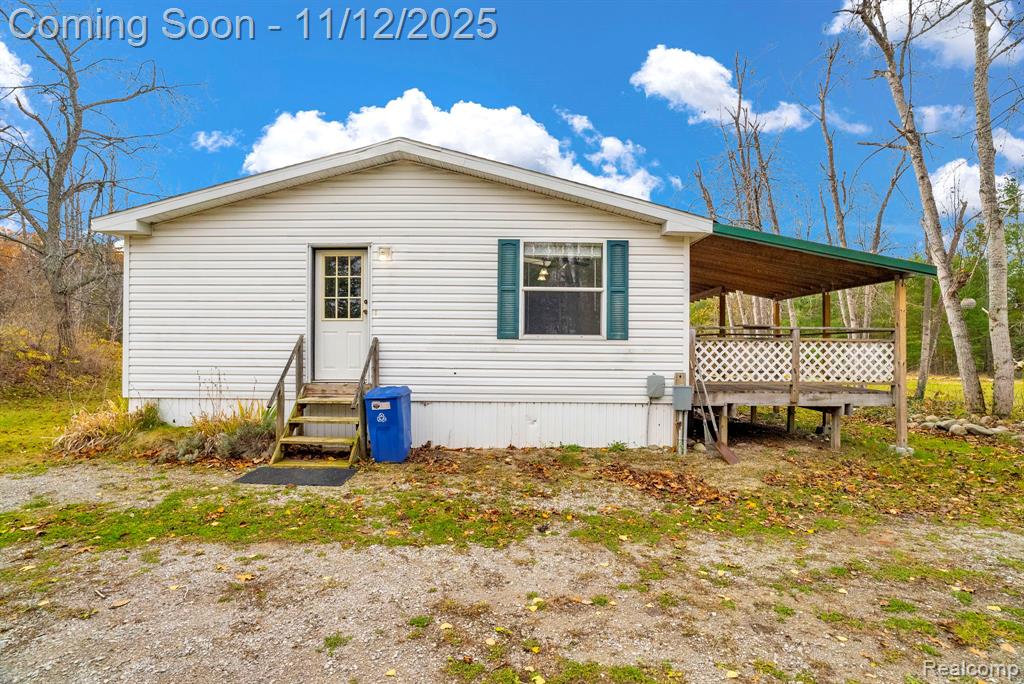 495 N M 65 Highway N, Curran, MI 48728 — Photo 29