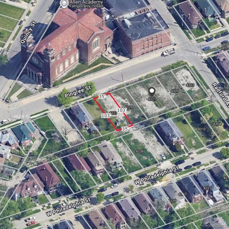 4337 Pingree Street, Detroit, MI 48204 — front exterior