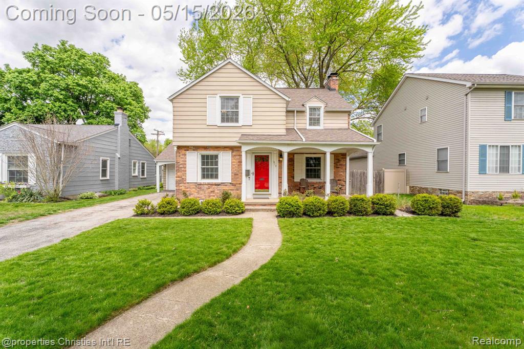 919 E Lincoln Avenue, Royal Oak, MI 48067 — front exterior