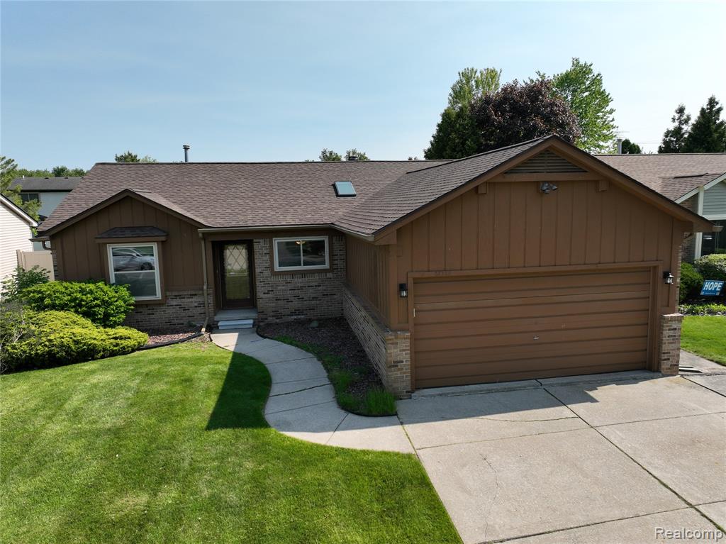 42767 Colling Drive, Canton, MI 48188 — front exterior