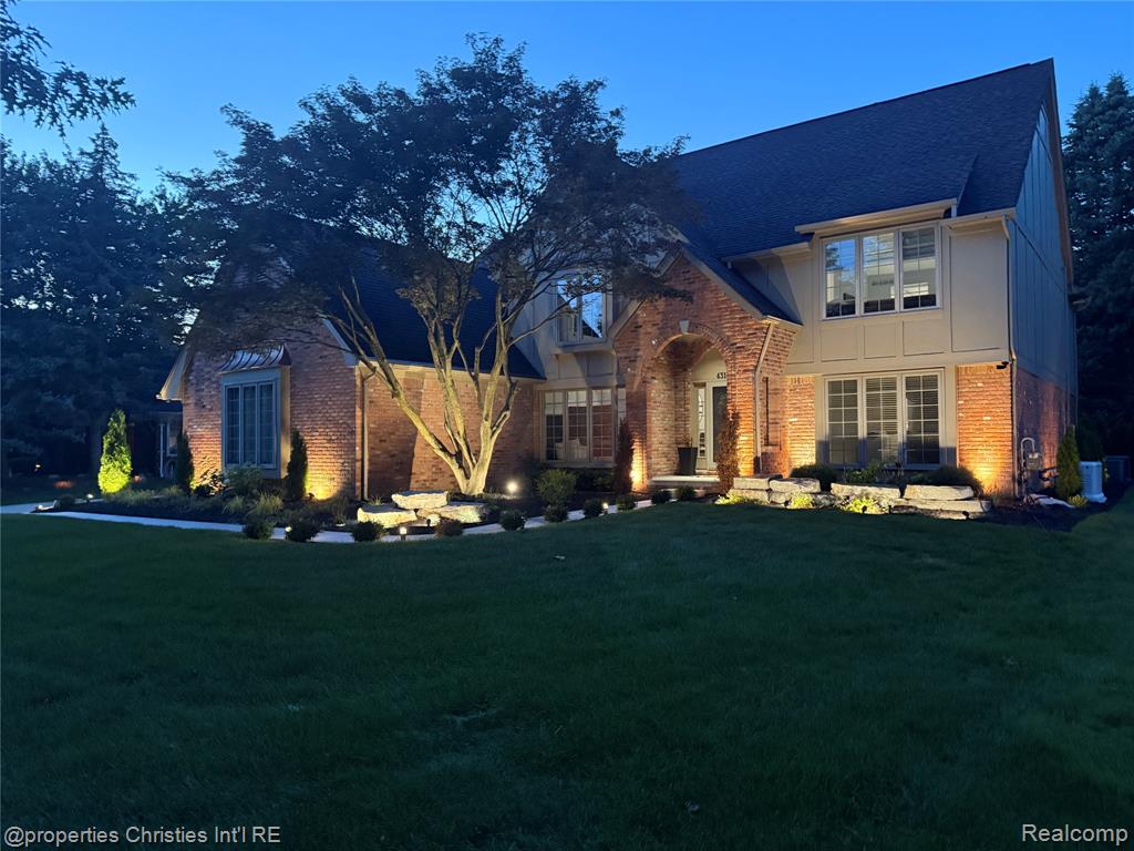 43106 Ashbury Drive, Novi, MI — front exterior