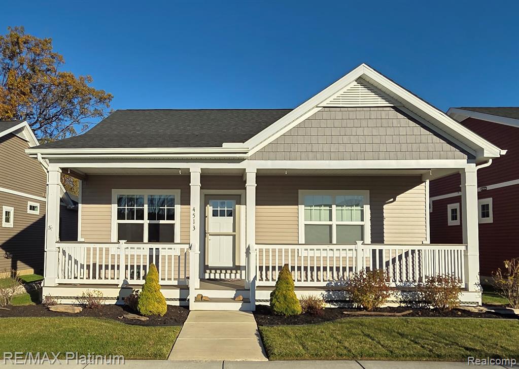 4513 Jacks Alley, Pinckney, MI 48169 — front exterior