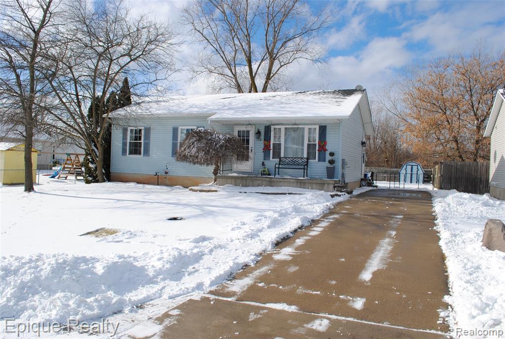 750 Applegate Drive, Marysville, MI 48040 — front exterior