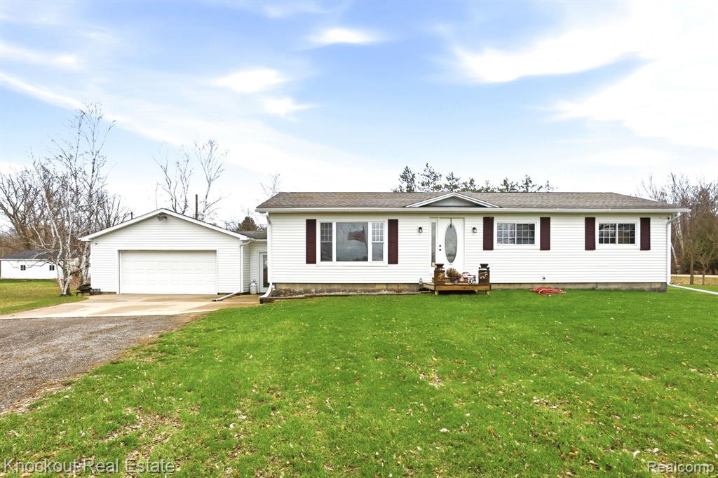 8997 Belsay Road, Millington, MI 48746 — front exterior
