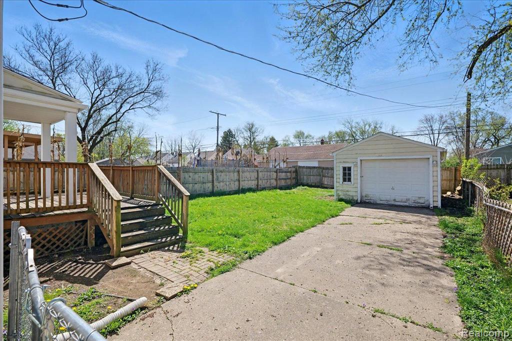 46 E LONGFELLOW Avenue, Pontiac, MI 48340 — Photo 4